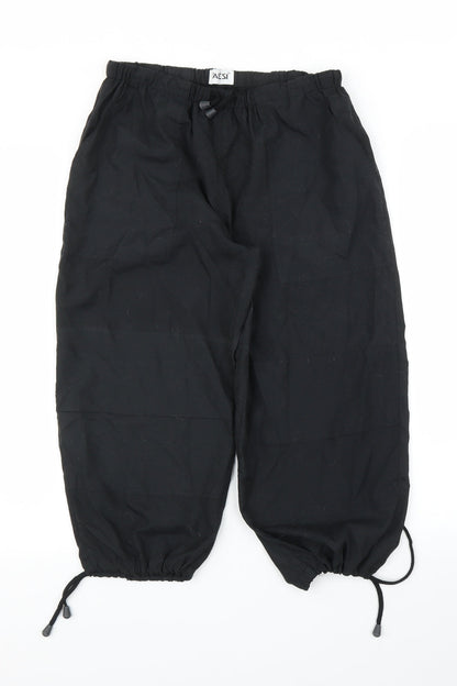 Valesi Womens Black   Bloomer Trousers Size S