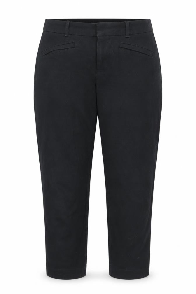 Gap Womens Black   Cropped Trousers Size 6 L24 in