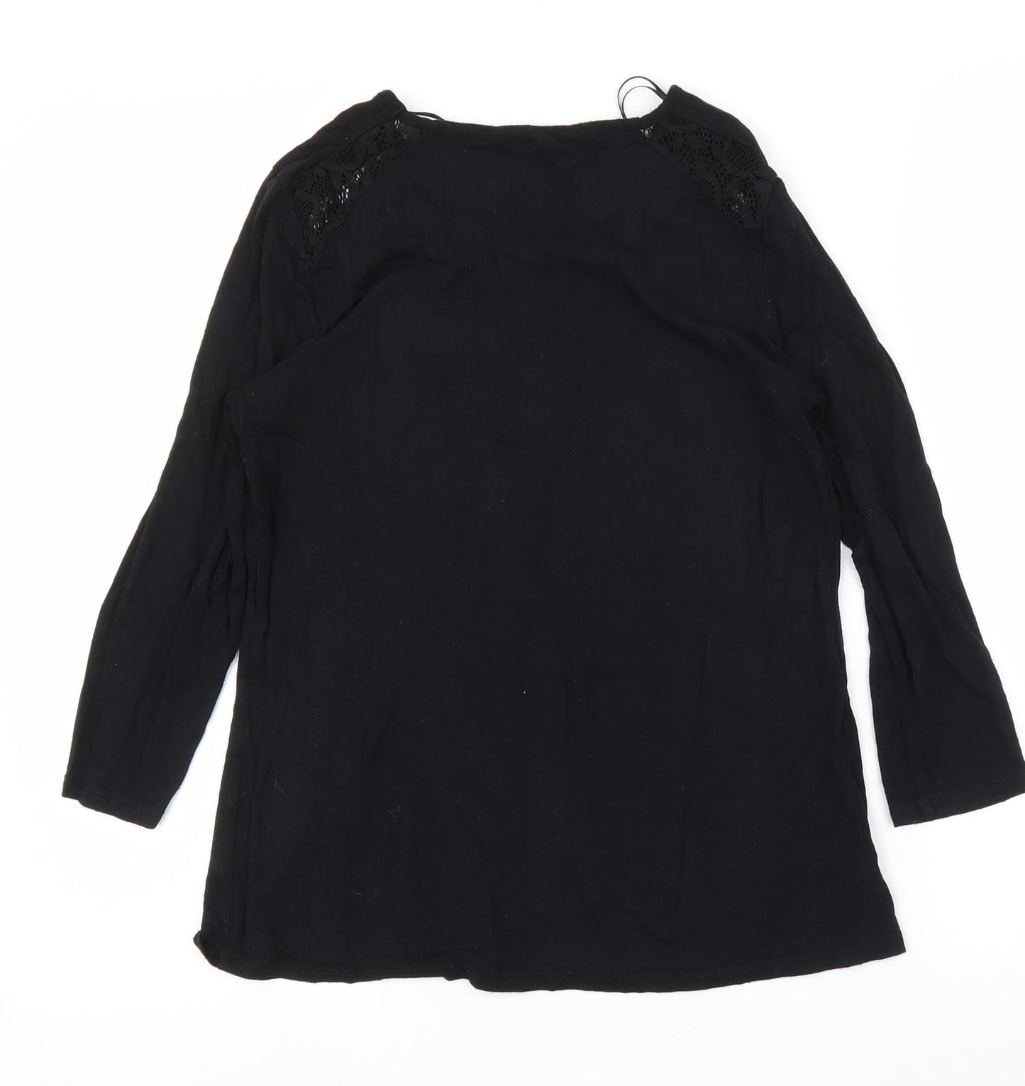 TU Womens Black   Basic T-Shirt Size 8