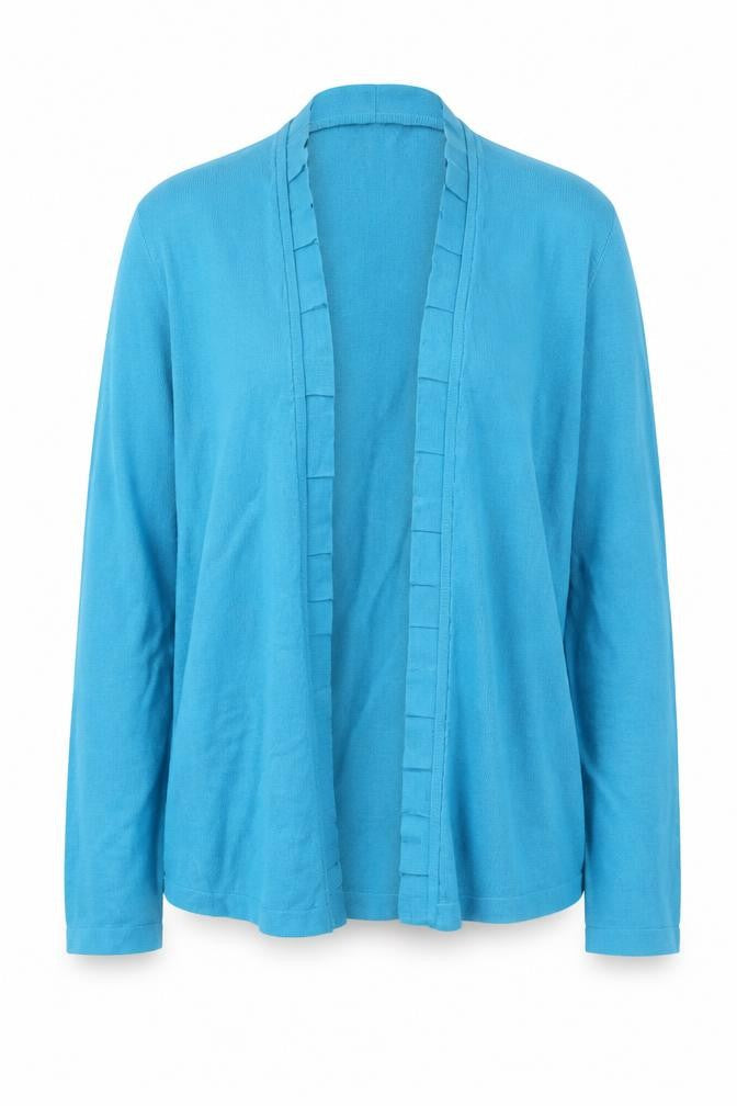 Minuet Womens Blue   Cardigan Jumper Size 8