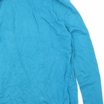 Minuet Womens Blue   Cardigan Jumper Size 8