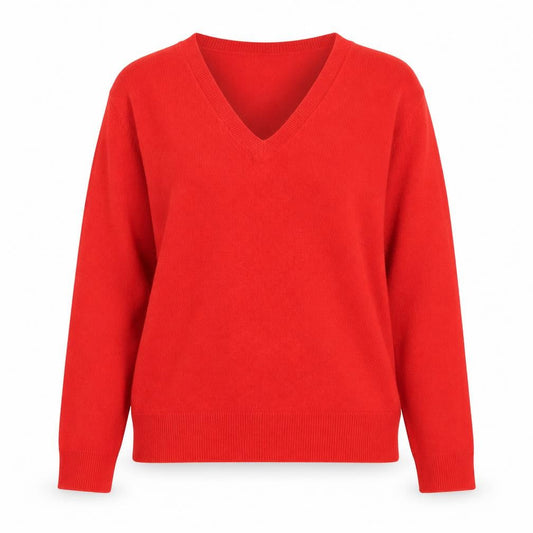Marks & Spencer Womens Red   Pullover Jumper Size 12