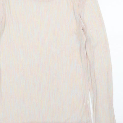 Wild Honey Womens Clear   Basic T-Shirt Size L