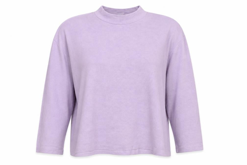 H&M Womens Purple   Pullover Jumper Size M