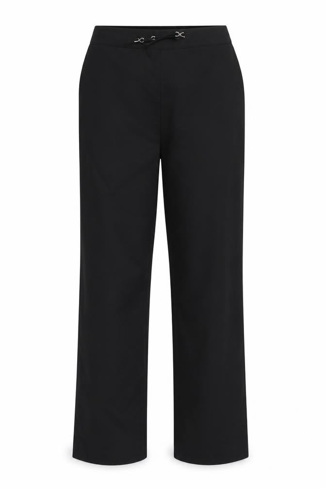 BHS Womens Black   Trousers  Size 12 L26 in