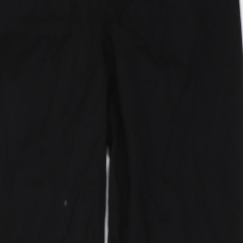 NEXT Womens Black   Trousers  Size 10 L28.5 in