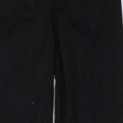 Next Womens Black   Trousers  Size 10 L28.5 in
