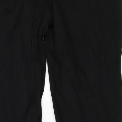 Next Womens Black   Trousers  Size 10 L28.5 in