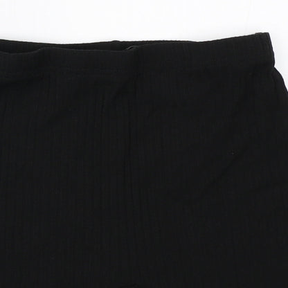 Preloved SheIn Womens Black   Compression Shorts Size S - Detail