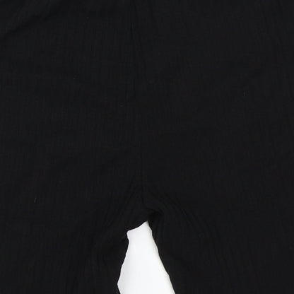 Preloved SheIn Womens Black   Compression Shorts Size S - Label