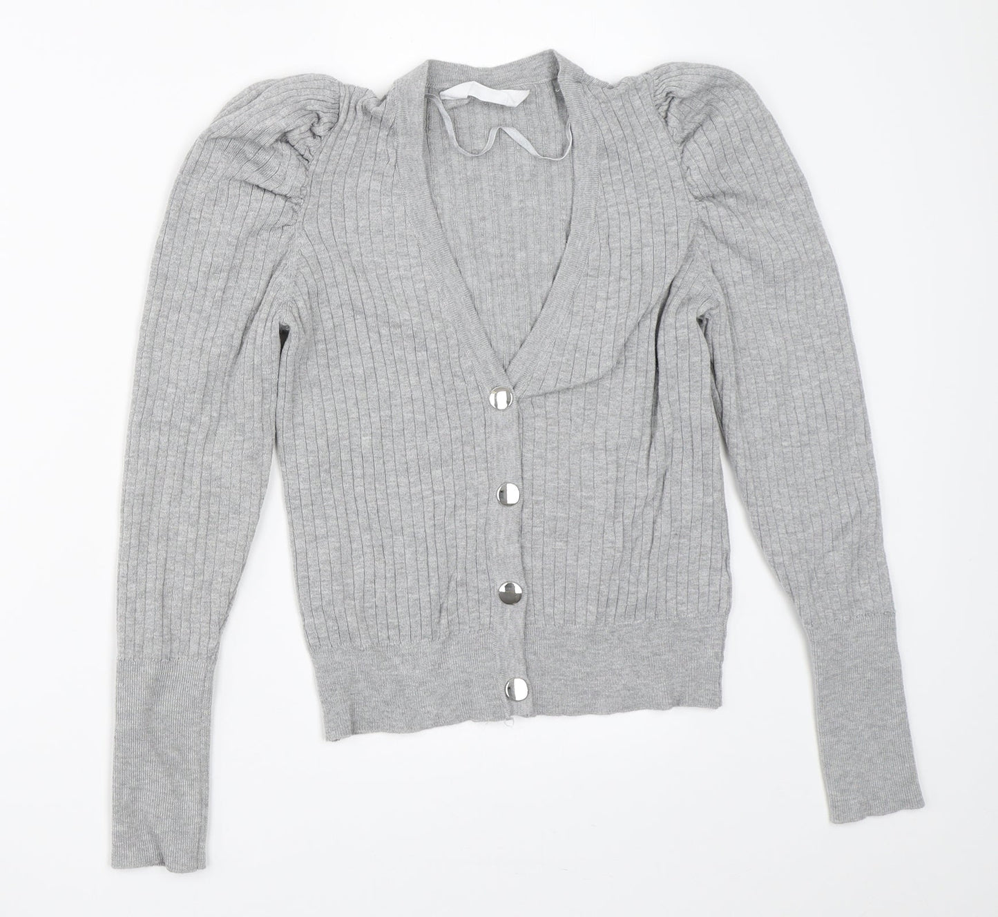 H&M Womens Grey   Pullover Jumper Size M