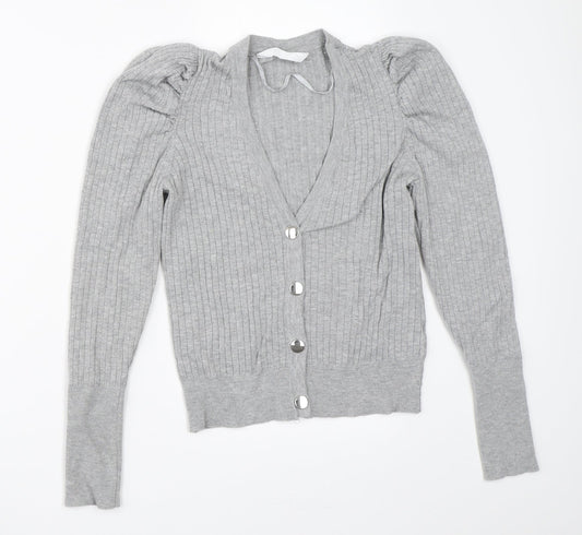 H&M Womens Grey   Pullover Jumper Size M