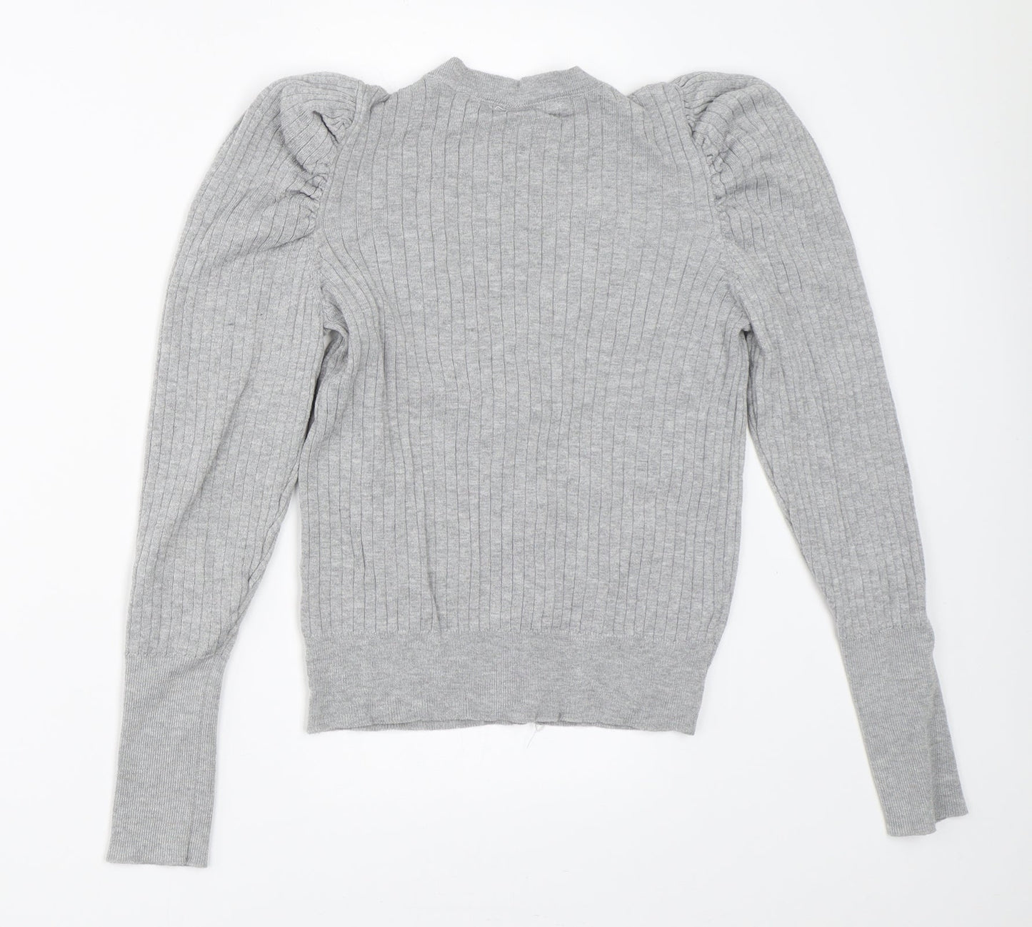 H&M Womens Grey   Pullover Jumper Size M