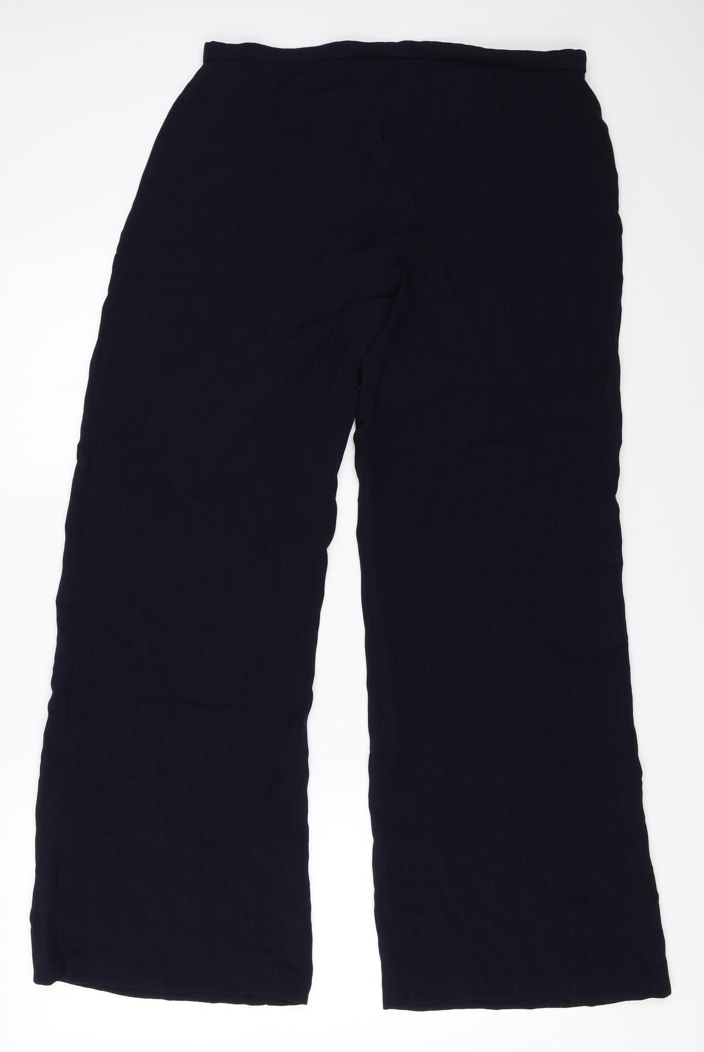 Marks and Spencer Womens Blue   Trousers  Size 14 L29.5 in
