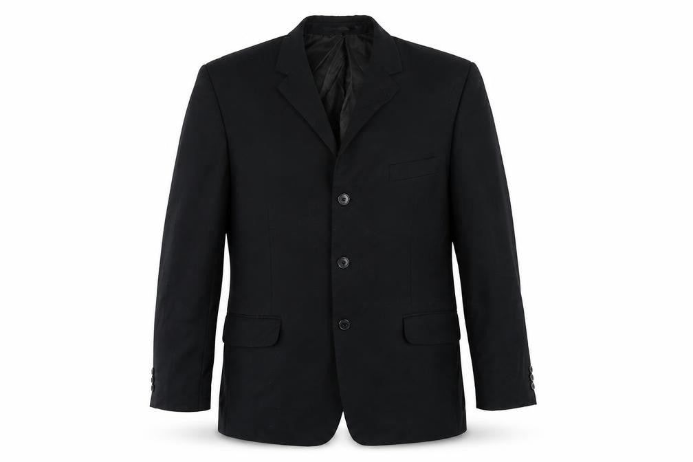 Burton Mens Black   Jacket Blazer Size 42