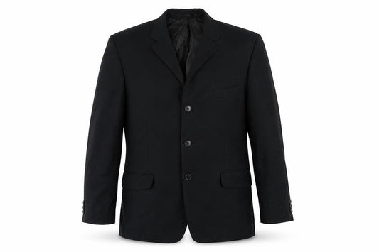 Burton Mens Black   Jacket Blazer Size 42