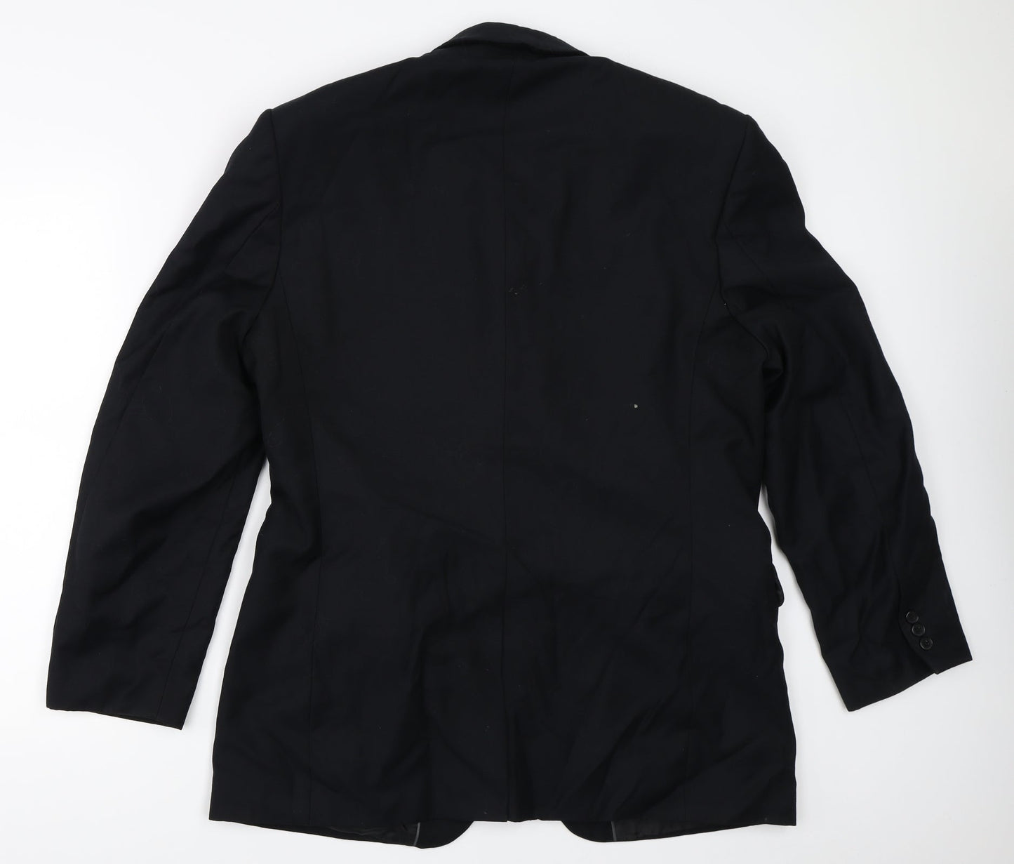 Burton Mens Black   Jacket Blazer Size 42