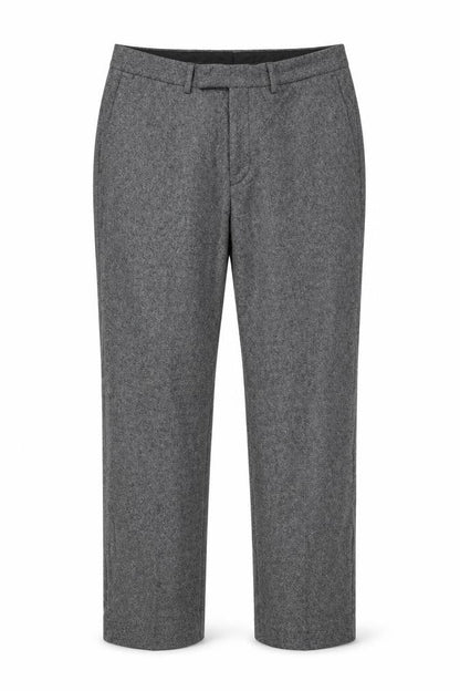 Preworn Womens Grey   Trousers  Size 32 in L31 in
