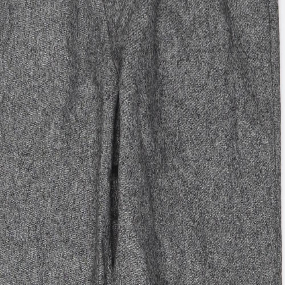 Preworn Womens Grey   Trousers  Size 32 in L31 in
