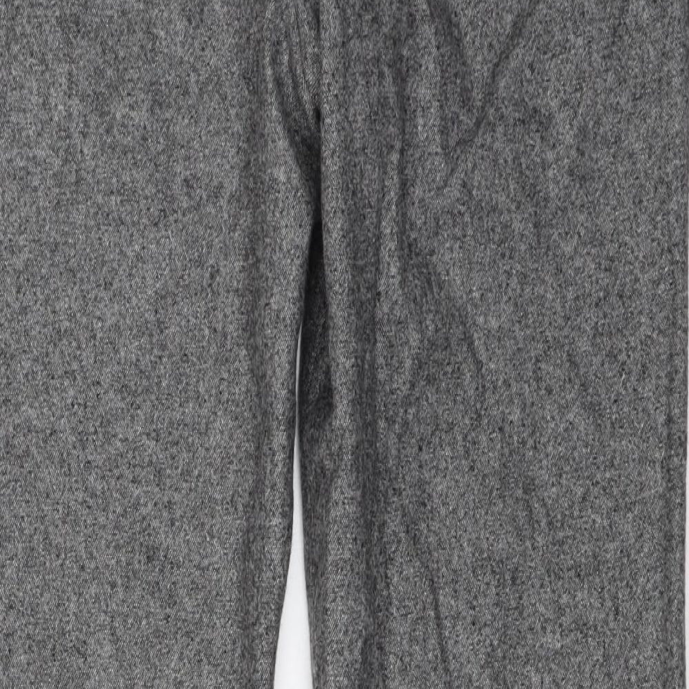 Preworn Womens Grey   Trousers  Size 32 in L31 in