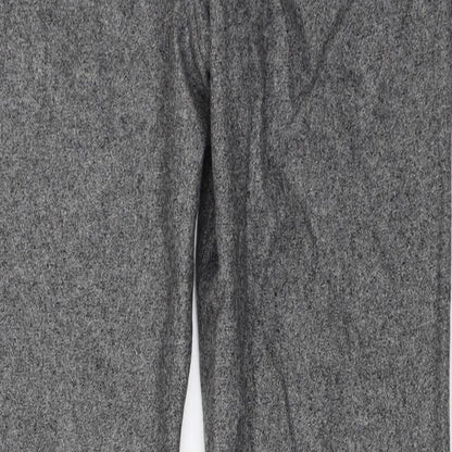 Preworn Womens Grey   Trousers  Size 32 in L31 in