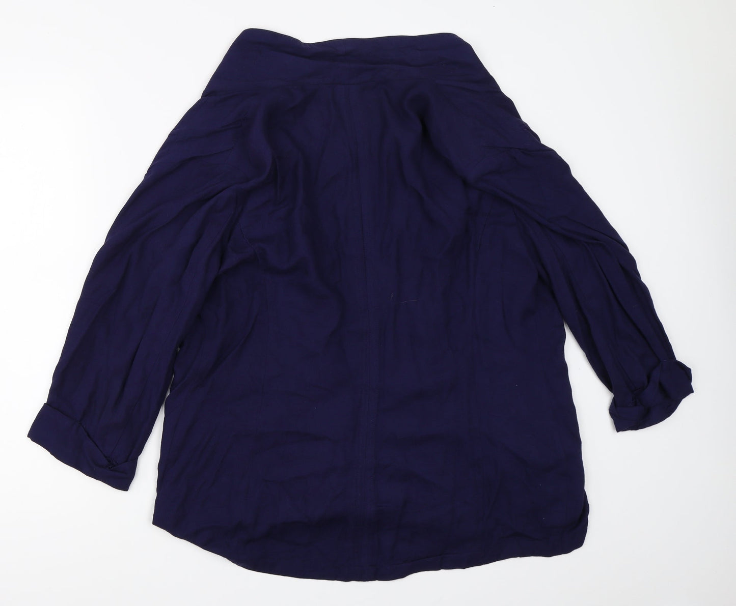 Internationale Womens Blue   Jacket  Size 16