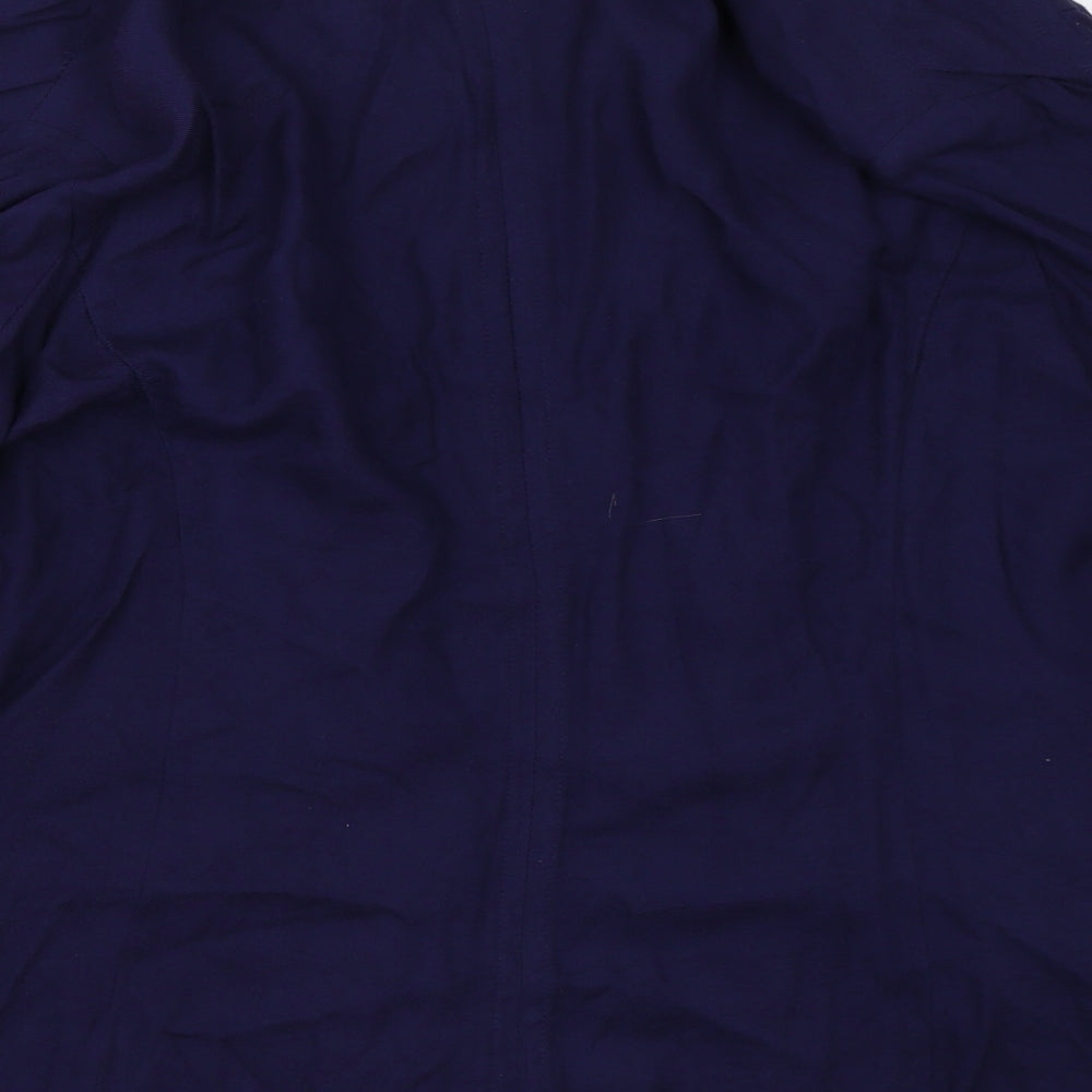 Internationale Womens Blue   Jacket  Size 16
