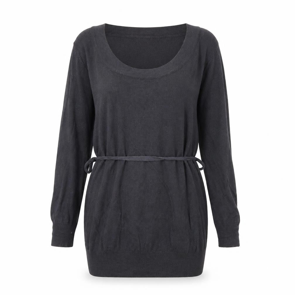 New Look Womens Grey   Pullover Jumper Size 12