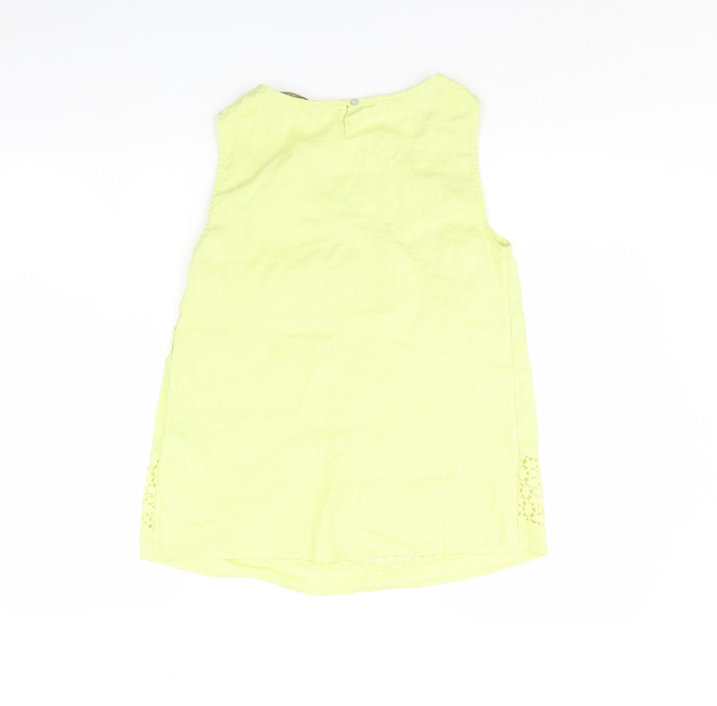 Monsoon Womens Green   Basic Tank Size 8