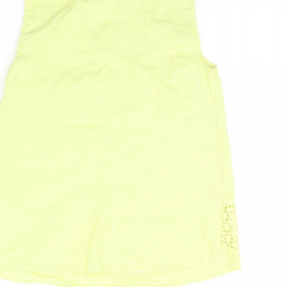 Monsoon Womens Green   Basic Tank Size 8