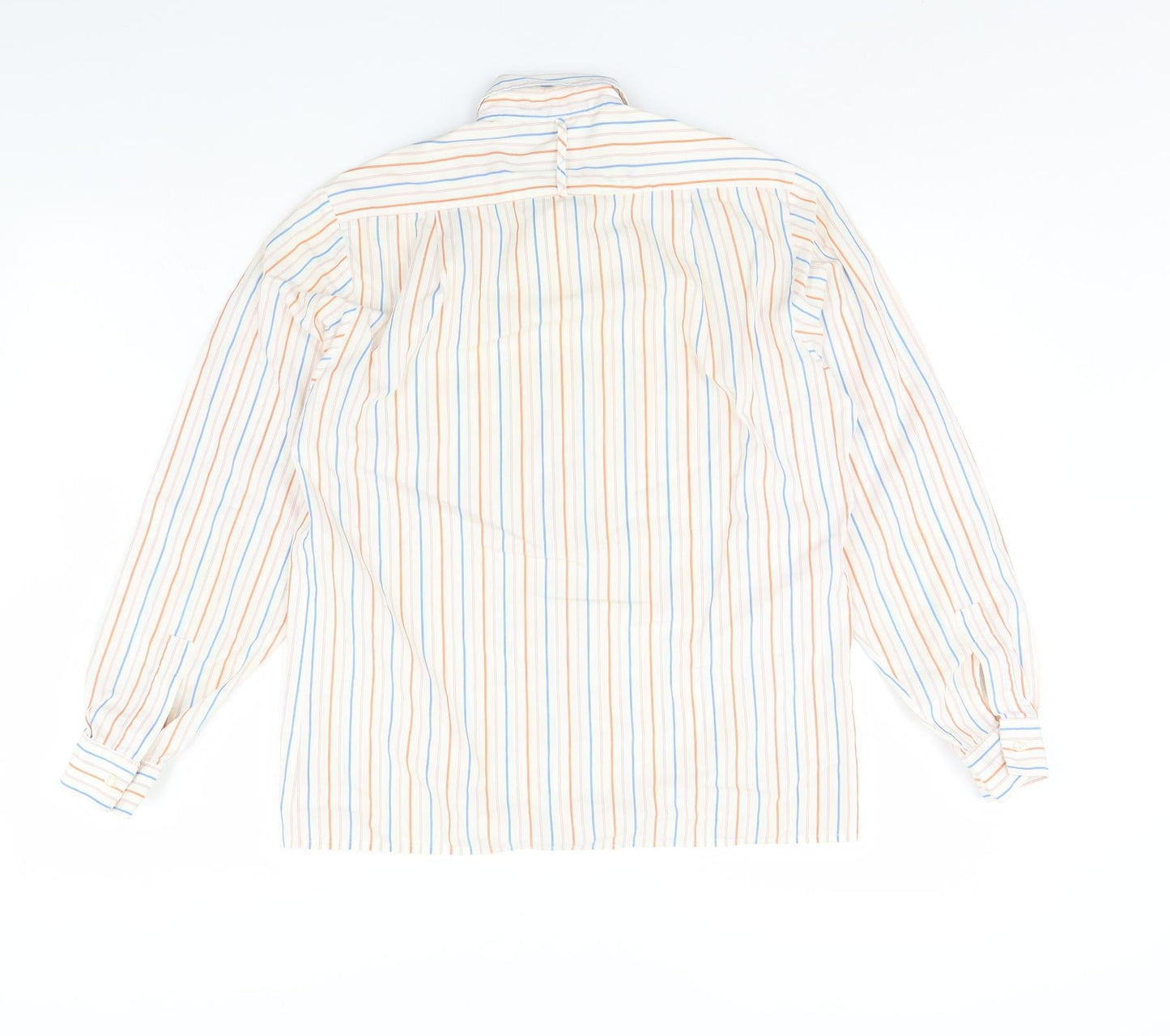 NEXT Womens Ivory Striped  Basic Button-Up Size 12