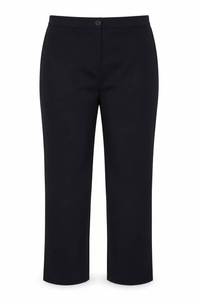 cc Womens Blue   Trousers  Size 14 L28 in