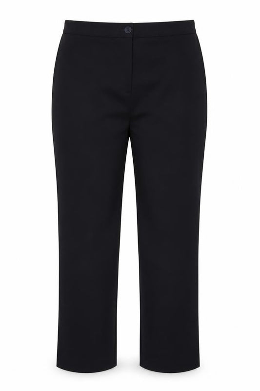 cc Womens Blue   Trousers  Size 14 L28 in