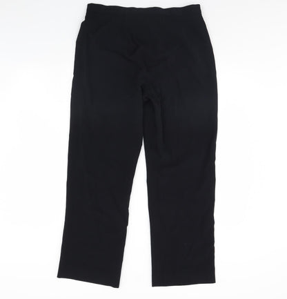Country Casuals Womens Blue Trousers Size 14 L28 in