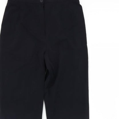 Country Casuals Womens Blue Trousers Size 14 L28 in