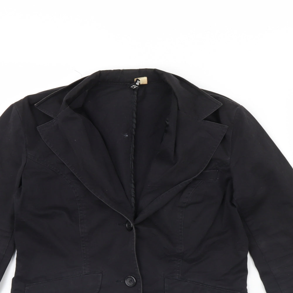 Divided Womens Black   Jacket  Size 10