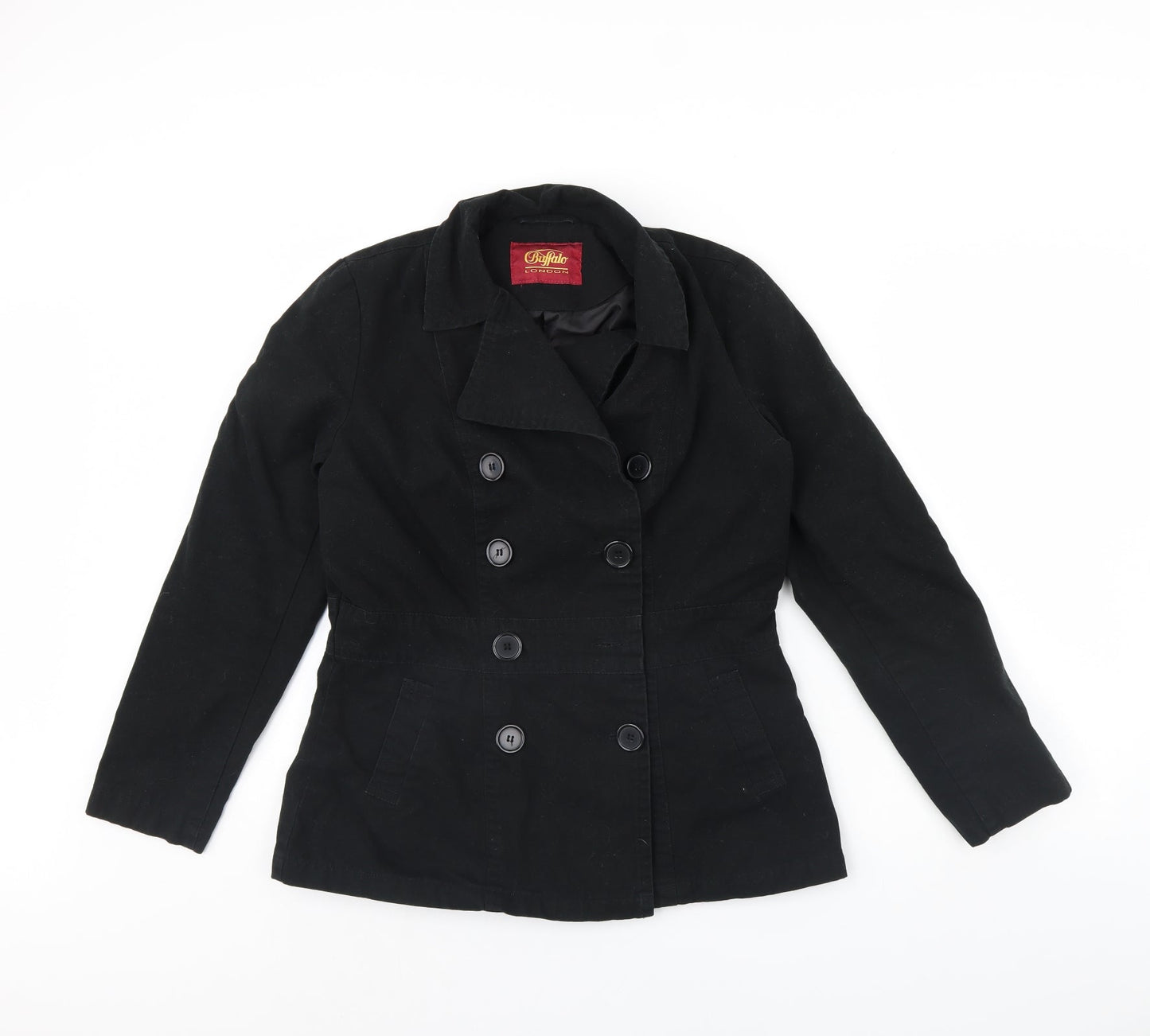 Buffalo Womens Black   Jacket  Size 12