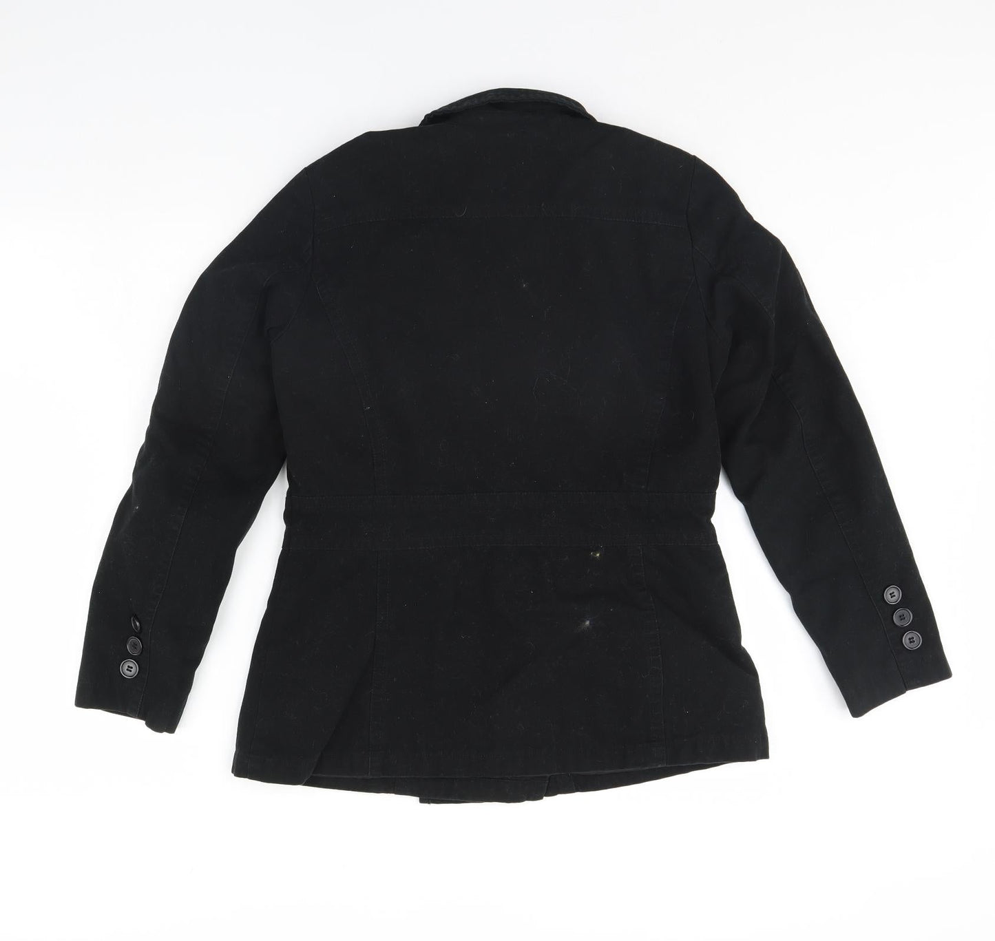 Buffalo Womens Black   Jacket  Size 12