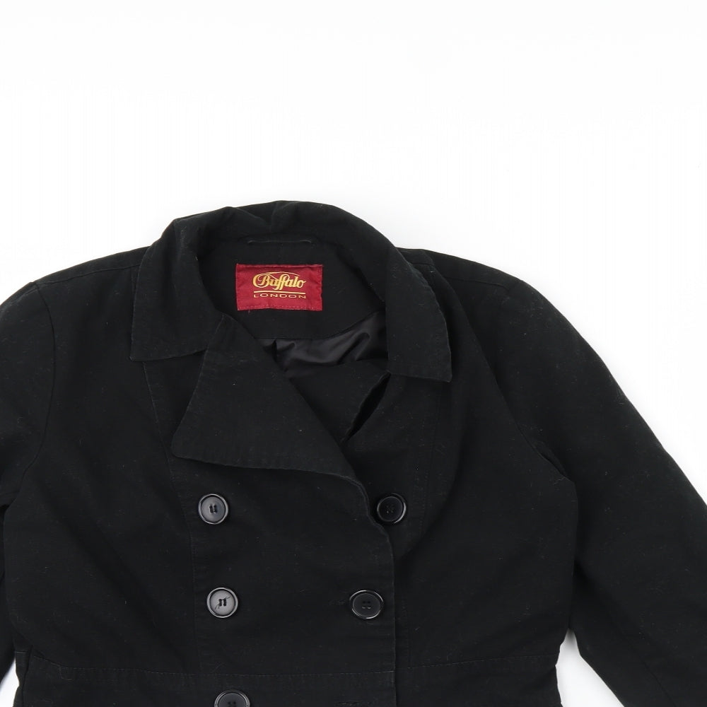 Buffalo Womens Black   Jacket  Size 12