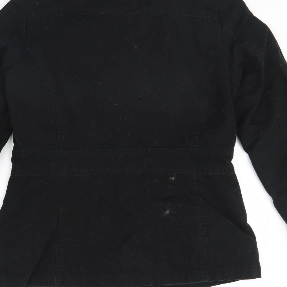 Buffalo Womens Black   Jacket  Size 12
