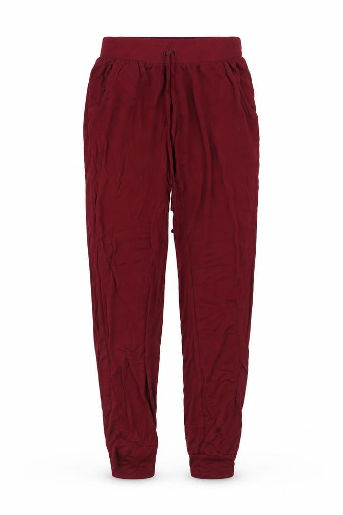 Primark Womens Red   Trousers  Size 6 L28 in