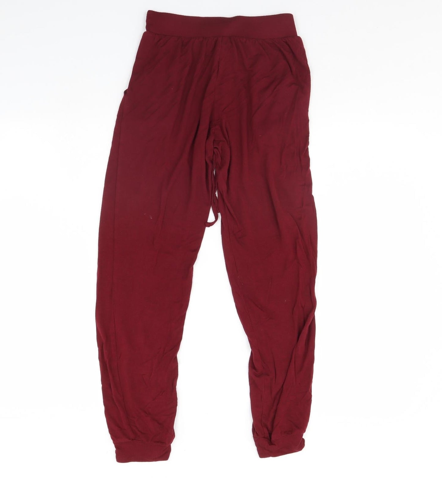 Primark Womens Red   Trousers  Size 6 L28 in