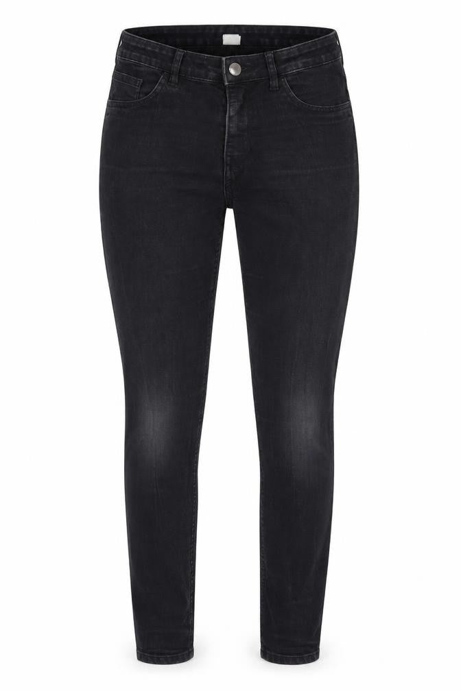 Womens Black  Denim Skinny Jeans Size 30 in L28 in