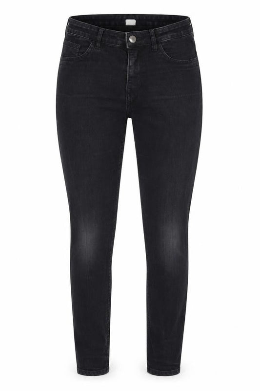Womens Black  Denim Skinny Jeans Size 30 in L28 in