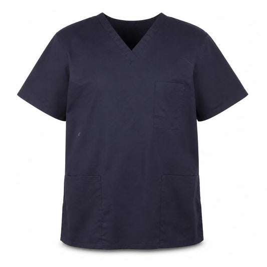 Alexander Womens Blue   Basic T-Shirt Size L  - Workwear