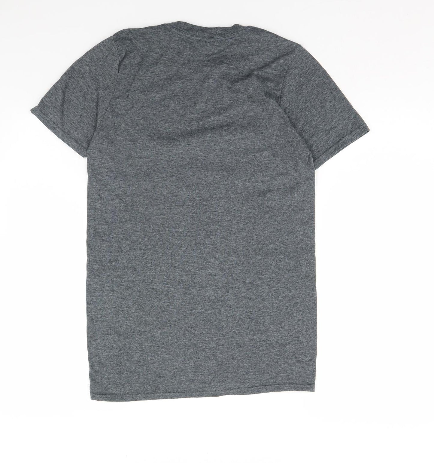 Gildan Womens Grey   Basic T-Shirt Size S