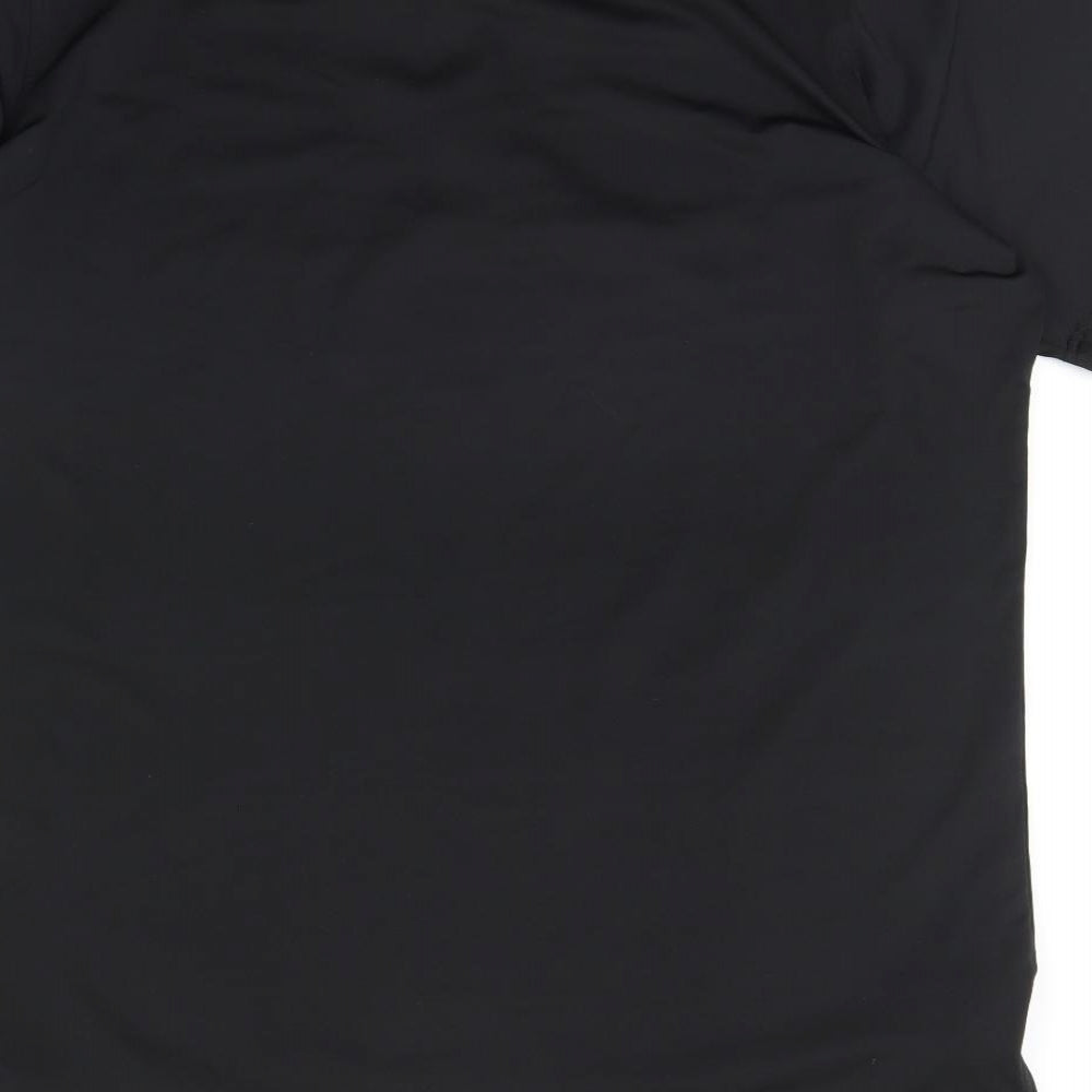 F&G Mens Black    Polo Size M