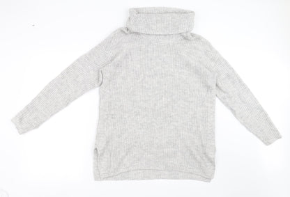 Additional front view of TU women’s grey jumper, size M