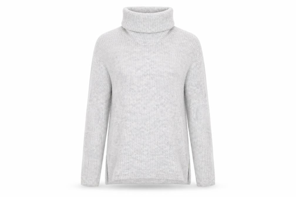 Sainsburys  Womens Grey   Pullover Jumper Size M