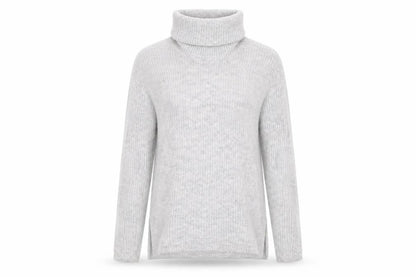 Front view of TU women’s grey jumper, size M